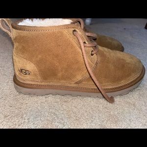 UGG Nuemal Chestnut booties